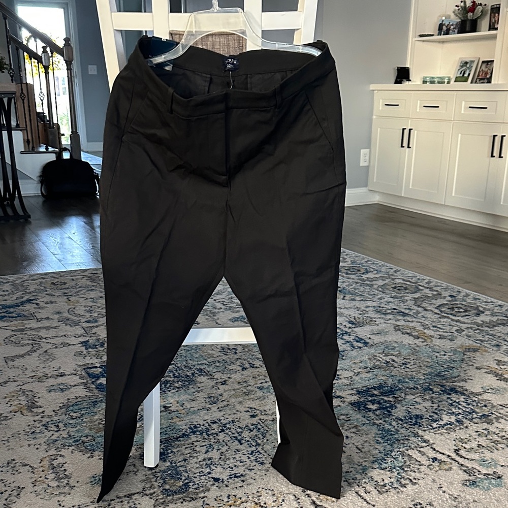 J. Crew Black Woman’s Dress Pants - Tailored Straight